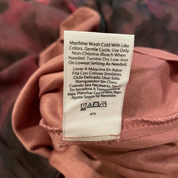 Women’s Boho Maxi Dress Floral w/pockets Plus Size XXL 20 NEW Sofia Vergara - Picture 10 of 14